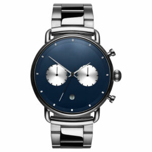 6 - LOW moq leather japan movt quartz watch stainless steel bezel vdear custom logo watch