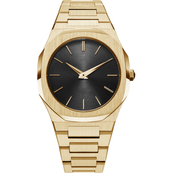 1 - Minimalist Waterproof Stainless Steel Montre Homme Custom Reloj Luxury Wristwatches Watches For Men