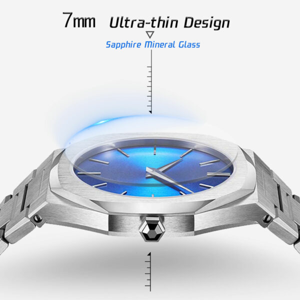 11 - Minimalist Waterproof Stainless Steel Montre Homme Custom Reloj Luxury Wristwatches Watches For Men