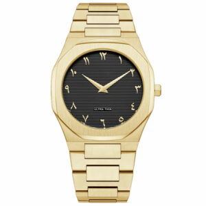 7 - Fashion 3d Wavy Dial 5atm Waterproof Simple Stainless Steel Designer Watch Gold Famous Brands