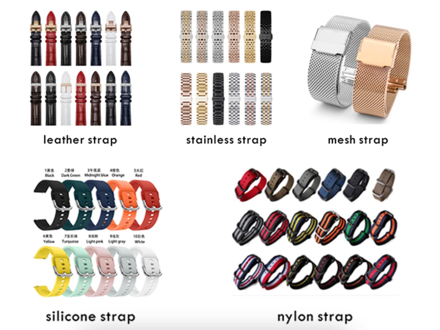 Choose Your Watch Strap